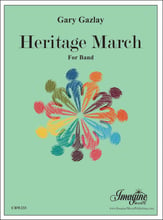 Heritage March Concert Band sheet music cover